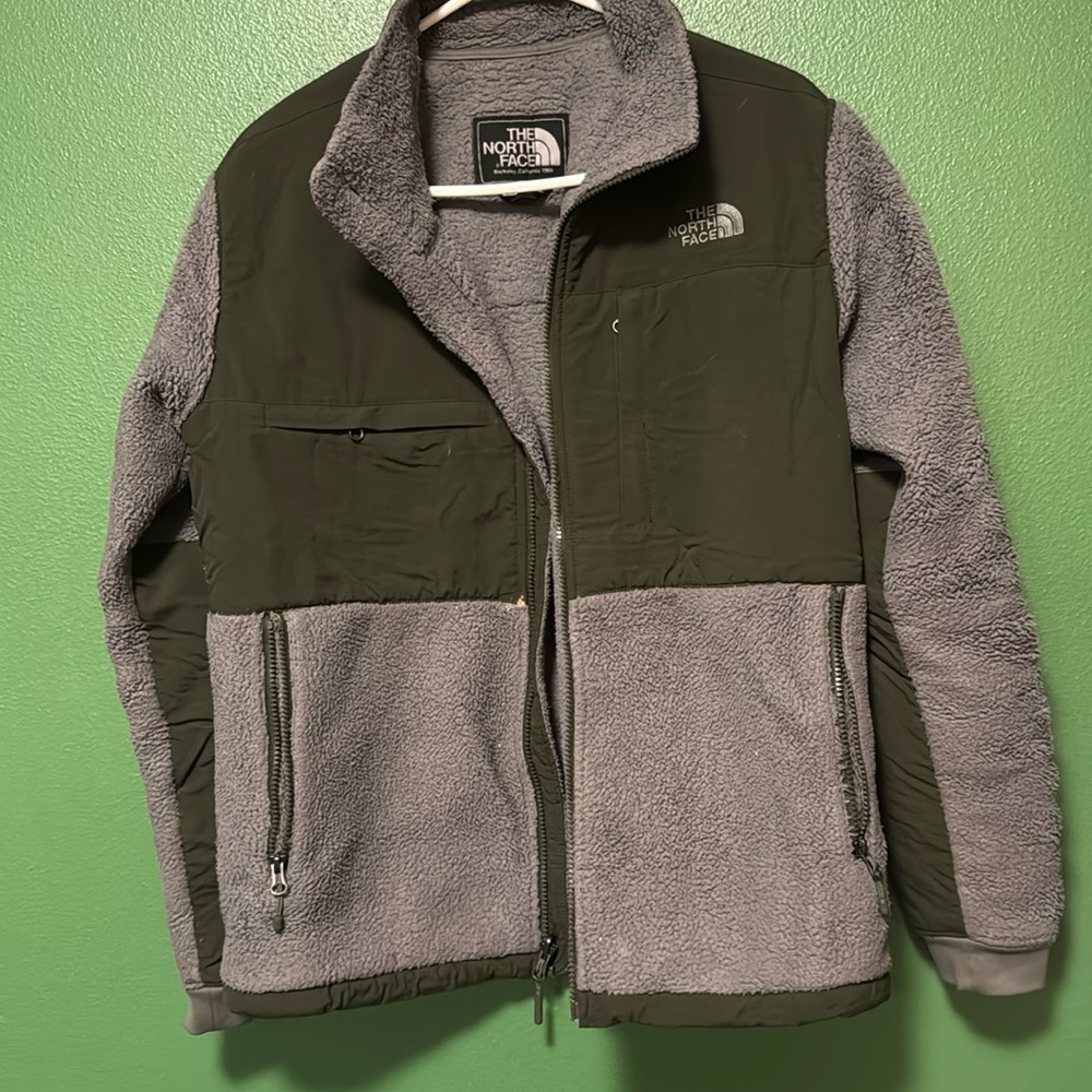 Men’s M Green north face fleece